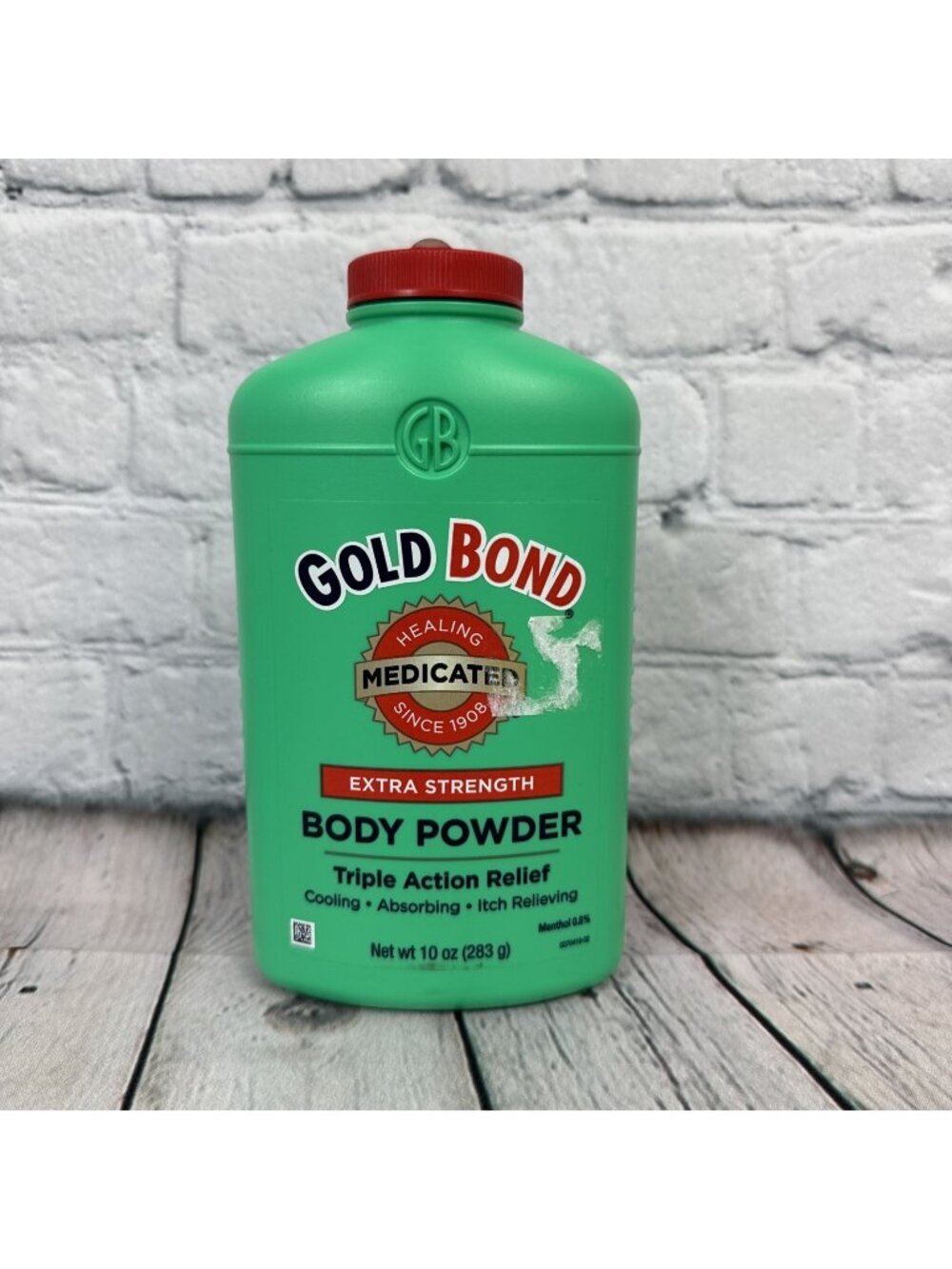 Gold Bond Body Powder Medicated Extra Strength with TALC Original Formula  10 oz